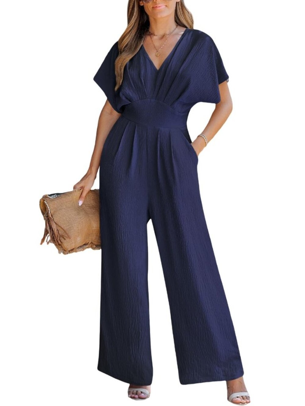 One Piece Jumpsuits for Women Wide Leg Overalls